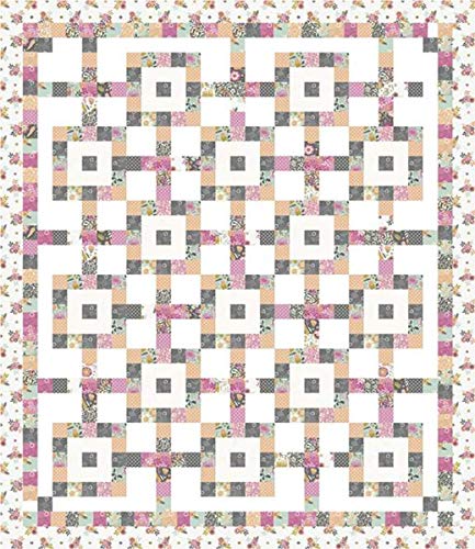 Riley Blake Charisma Horton Jelly and Toast Quilt Pattern