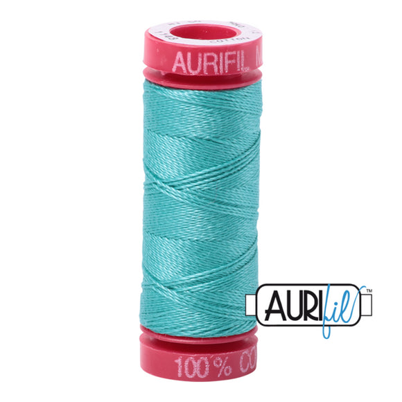 Aurifil Light Jade 1148 MAKO 50wt Small Spool 220 Yards 100% Cotton Quilting Thread
