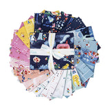 Down the Rabbit Hole Fat Quarter Bundle by Jill Howarth includes 21 pieces