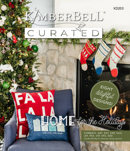 Kimberbell Curated Home for the Holidays KD203